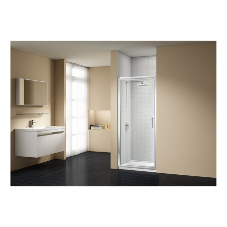 Merlyn Vivid Sublime 800mm Infold Door | BathroomKing