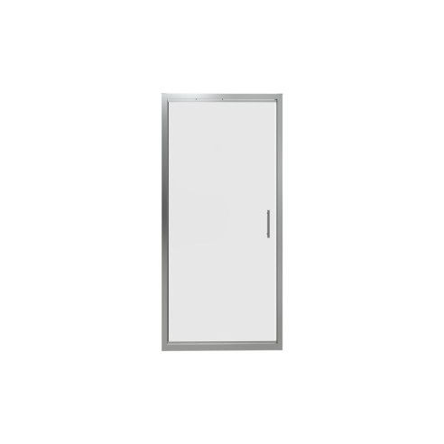 Classic 760mm Infold Door - Chrome | BathroomKing