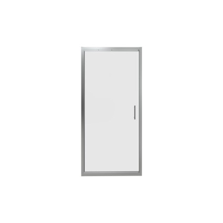 Classic 760mm Infold Door - Chrome | BathroomKing