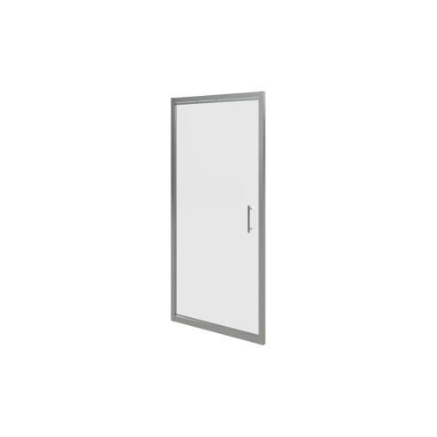 Classic 760mm Infold Door - Chrome | BathroomKing