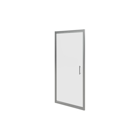 Classic 760mm Infold Door - Chrome | BathroomKing