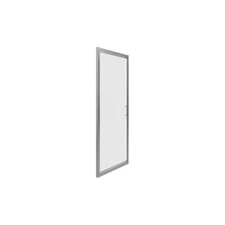Classic 760mm Infold Door - Chrome | BathroomKing