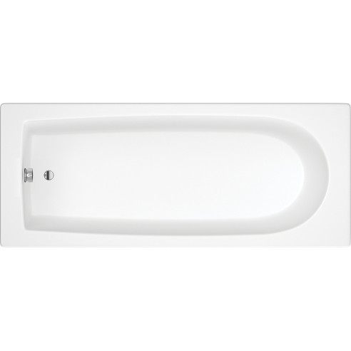 Milan Round Single End 1500x700x550mm 0TH Bath w/Legs | Bath