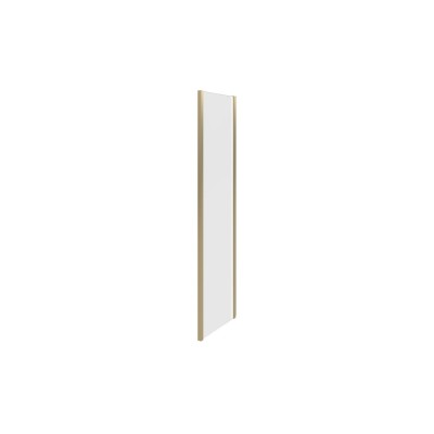 Classic 760mm Side Panel - Brushed Brass | BathroomKing 2