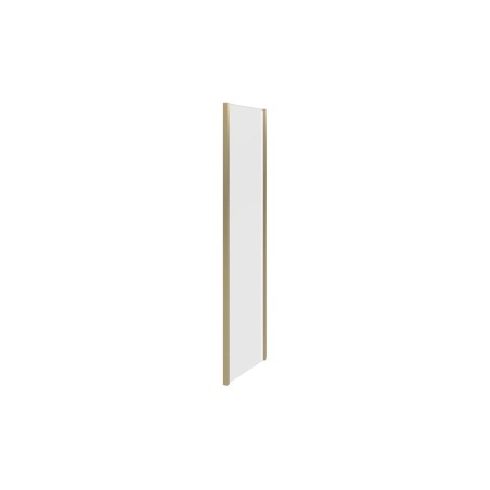 Classic 900mm Side Panel - Brushed Brass | BathroomKing