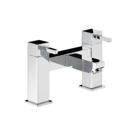Abode Zeal Deck Mounted Bath Filler - Chrome | Bathroom Taps