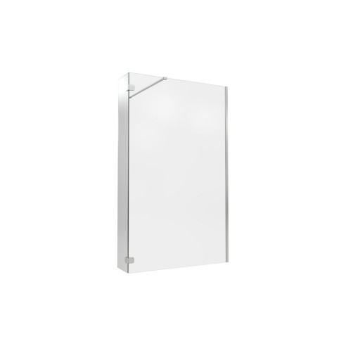 Superior Optional 300mm Wetroom Splash Panel - Chrome | Bath