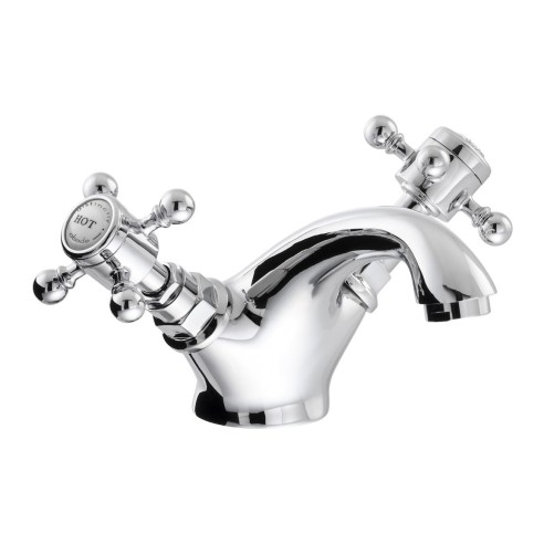 Abode Sentiment Basin Monobloc Mixer - Chrome | Bathroom Tap