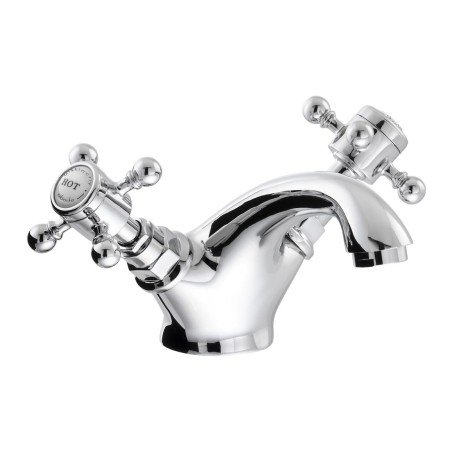 Abode Sentiment Basin Monobloc Mixer - Chrome | Bathroom Tap