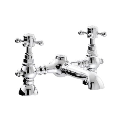 Abode Sentiment Bath Filler - Chrome | Bathroom Taps | Bathr