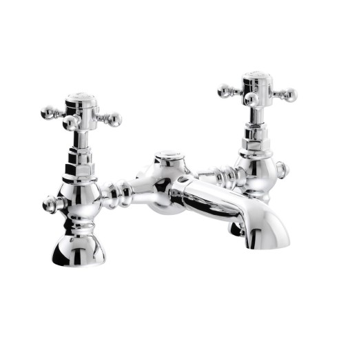 Abode Sentiment Bath Filler - Chrome | Bathroom Taps | Bathr