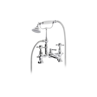 Abode Sentiment Bath Shower Mixer - Chrome | Bathroom Taps |