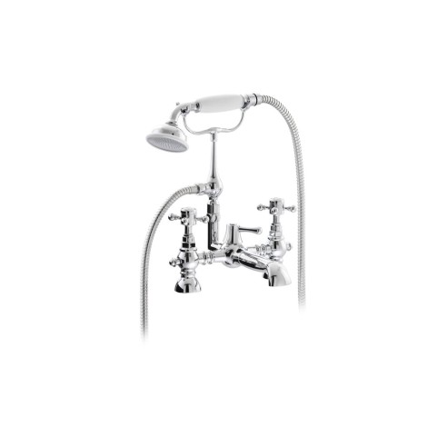 Abode Sentiment Bath Shower Mixer - Chrome | Bathroom Taps |