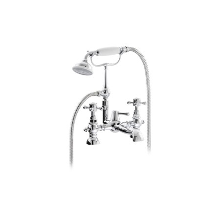 Abode Sentiment Bath Shower Mixer - Chrome | Bathroom Taps |