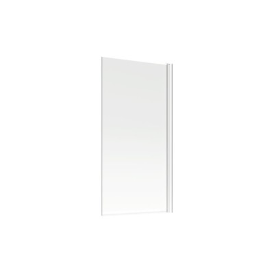 800x1400mm Square Bath Screen (6mm) - Chrome | BathroomKing 2