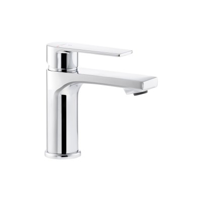 Abode Aquip Basin Mixer - Chrome | Bathroom Taps | BathroomK