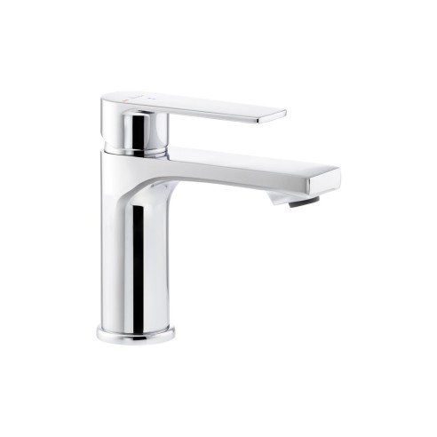 Abode Aquip Basin Mixer - Chrome | Bathroom Taps | BathroomK