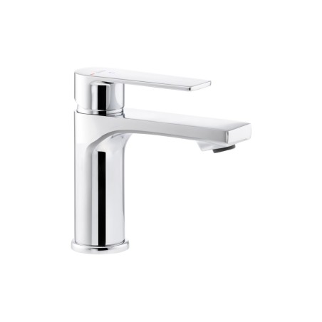 Abode Aquip Basin Mixer - Chrome | Bathroom Taps | BathroomK