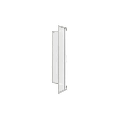Classic 800mm 2 Door Easy-Fit Quadrant - Chrome | BathroomKi