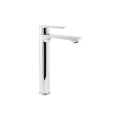 Abode Aquip Tall Basin Mixer - Chrome | Bathroom Taps | Bath