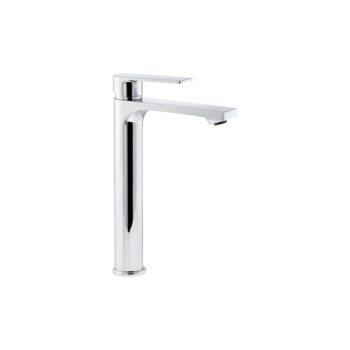 Abode Aquip Tall Basin Mixer - Chrome | Bathroom Taps | Bath