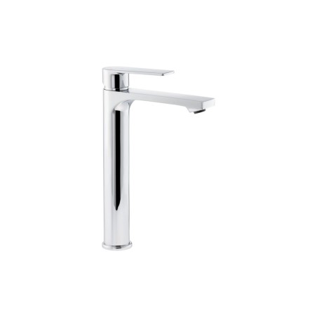 Abode Aquip Tall Basin Mixer - Chrome | Bathroom Taps | Bath