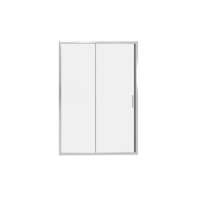 Classic 1000mm Easy-Fit Sliding Door - Chrome | BathroomKing 2