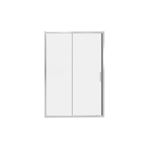 Classic 1000mm Easy-Fit Sliding Door - Chrome | BathroomKing