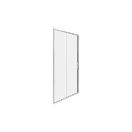 Classic 1000mm Easy-Fit Sliding Door - Chrome | BathroomKing