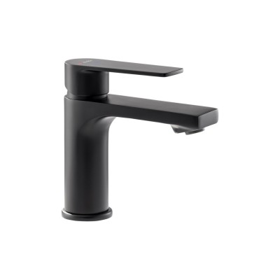Abode Aquip Basin Mixer - Matt Black | Bathroom Taps | Bathr