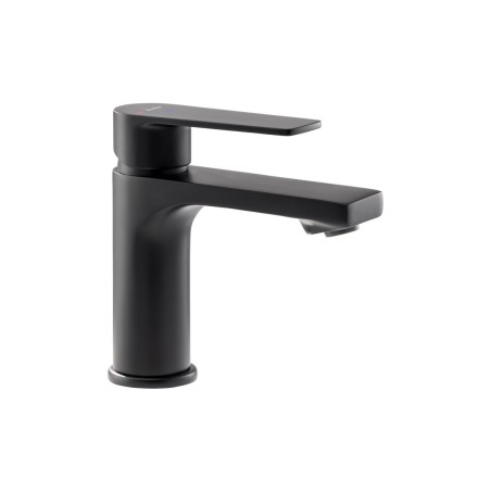 Abode Aquip Basin Mixer - Matt Black | Bathroom Taps | Bathr