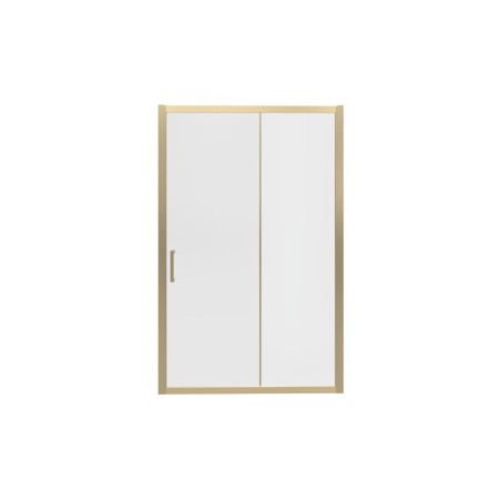 Classic 1700mm Sliding Door - Brushed Brass | BathroomKing