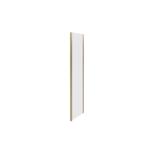 Classic 700mm Side Panel - Brushed Brass | BathroomKing