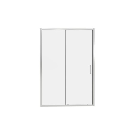 Classic 1400mm Easy-Fit Sliding Door - Chrome | BathroomKing