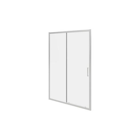 Classic 1400mm Easy-Fit Sliding Door - Chrome | BathroomKing