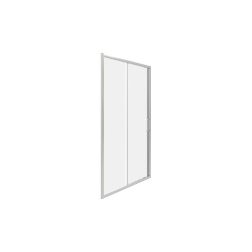 Classic 1500mm Easy-Fit Sliding Door - Chrome | BathroomKing