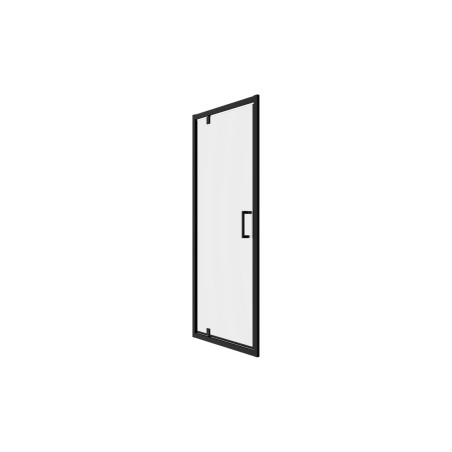 Classic 700mm Pivot Door - Matt Black | BathroomKing
