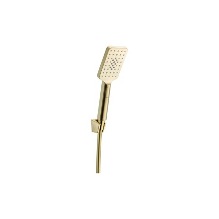 Abode Aquip Deck Mounted Bath Shower Mixer - Brushed Brass |