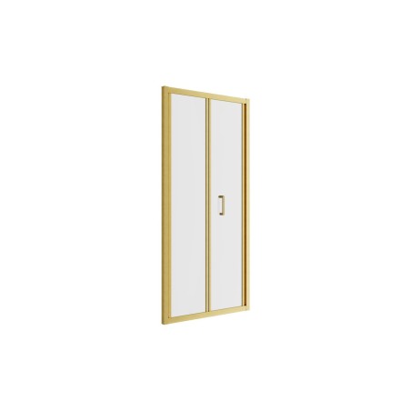 Classic 760mm Bi-fold Door - Brushed Brass | BathroomKing