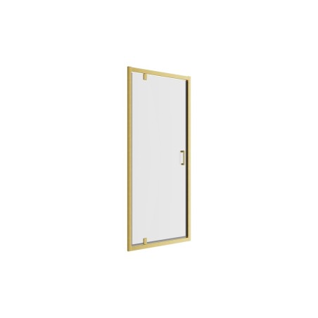 Classic 700mm Pivot Door - Brushed Brass | BathroomKing