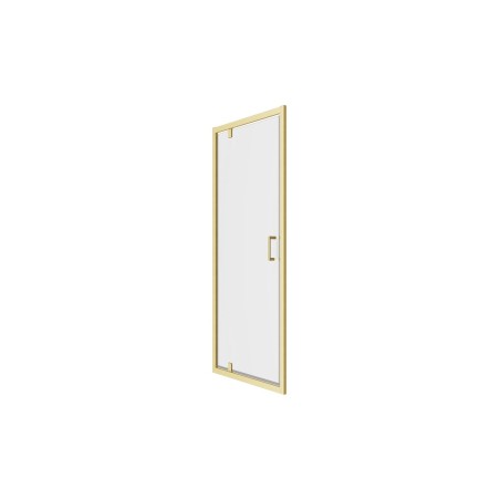 Classic 800mm Pivot Door - Brushed Brass | BathroomKing