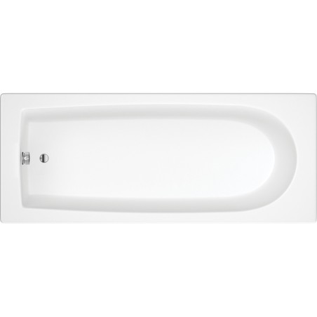 Milan Round Single End 1700x750x550mm 0TH Bath w/Legs | Bath