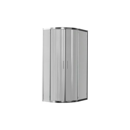 Classic Easy-Fit 1200x800mm 2 Door Offset Quadrant - Chrome