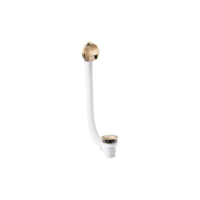 Abode Euphoria Bath Overflow Filler & Clicker Waste - Antiqu