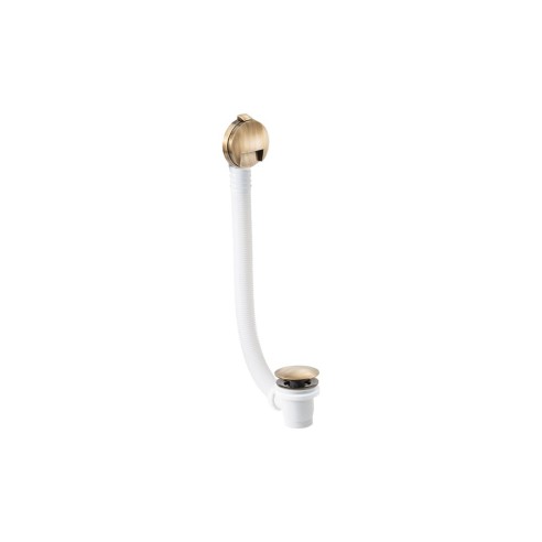 Abode Euphoria Bath Overflow Filler & Clicker Waste - Antiqu
