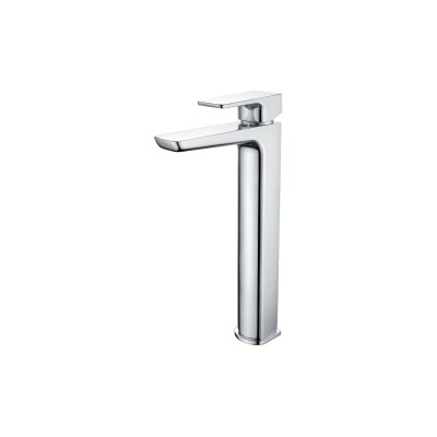 Azurite Tall Basin Mixer - Chrome | Bathroom Taps | Bathroom