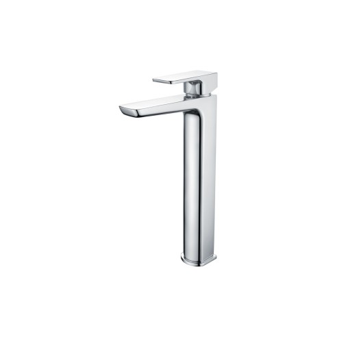 Azurite Tall Basin Mixer - Chrome | Bathroom Taps | Bathroom
