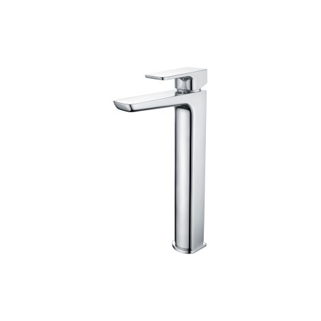 Azurite Tall Basin Mixer - Chrome | Bathroom Taps | Bathroom