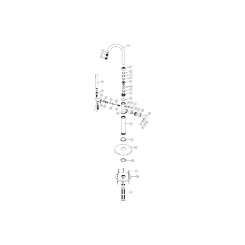 Opal Floor Standing Bath/Shower Mixer - Matt Black | Bathroo