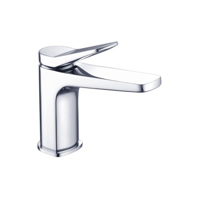 Evie Basin Mixer & Waste - Chrome | Bathroom Taps | Bathroom